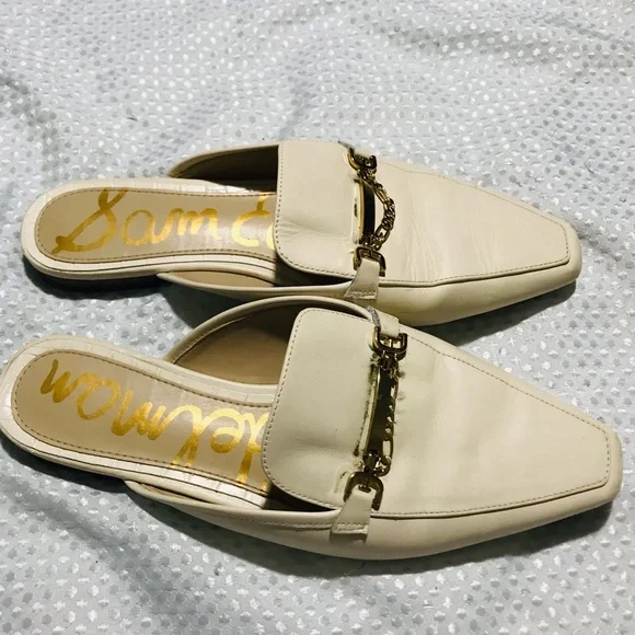 Sam Edelman Evelan Chain Loafer Mule - Size 9 - Picture 11 of 15